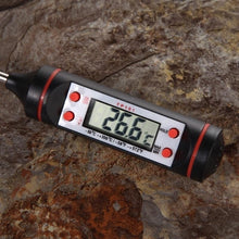 Load image into Gallery viewer, Digital Kitchen Thermometer For Meat Water Milk