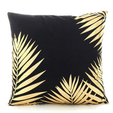 Load image into Gallery viewer, Black Golden Coussin Decorative