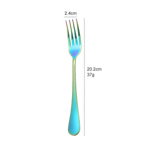 Ménagére gold spoon couvert