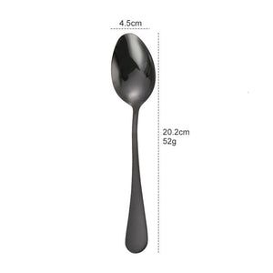 Ménagére gold spoon couvert