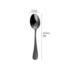 Ménagére gold spoon couvert