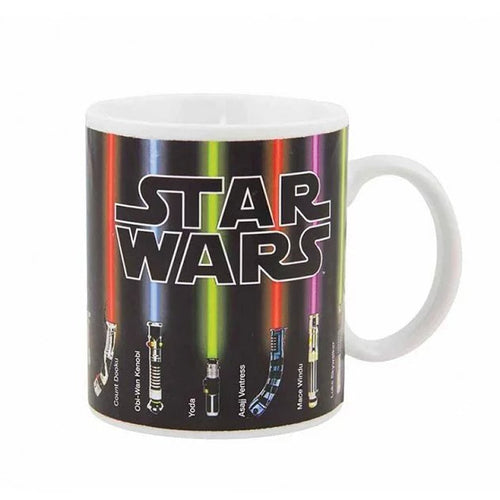 Star Cup  color changing coffee ceramic drinkware