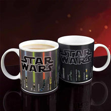 Load image into Gallery viewer, Star Cup  color changing coffee ceramic drinkware