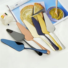 Load image into Gallery viewer, inoxydable Stainless Steel Cake Shovel Knife Pie Pizza Server Cake