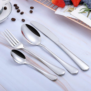 Ménagére lot 4 steel Cutlery couverts