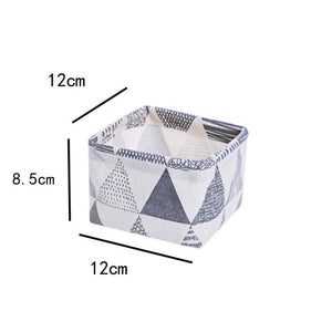 Foldable Sundries Storage basket Cosmetics