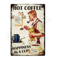 Load image into Gallery viewer, Plates Metal  Poster Retro Decorative Art Metal Tin Signs Pub