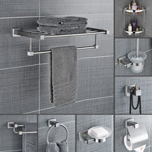 Load image into Gallery viewer, Accessoires de bain towel bar ceramic