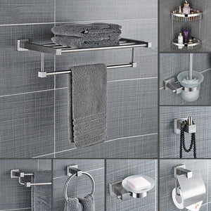 Accessoires de bain towel bar ceramic