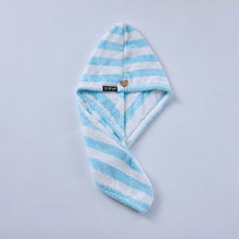 Load image into Gallery viewer, Women Towels Bathroom Microfiber Towel Rapid drying Hair Towel