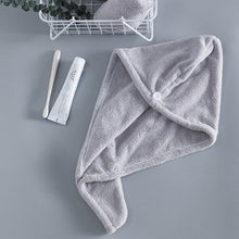 Load image into Gallery viewer, Women Towels Bathroom Microfiber Towel Rapid drying Hair Towel