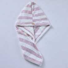 Load image into Gallery viewer, Women Towels Bathroom Microfiber Towel Rapid drying Hair Towel