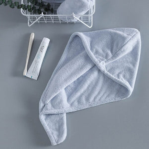 Women Towels Bathroom Microfiber Towel Rapid drying Hair Towel