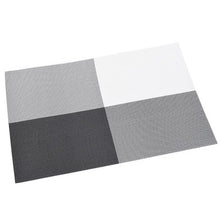 Load image into Gallery viewer, Placemats Washable PVC Table Cloth Pad Mat Stain-Resistant Dining