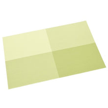 Load image into Gallery viewer, Placemats Washable PVC Table Cloth Pad Mat Stain-Resistant Dining