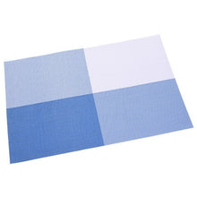 Load image into Gallery viewer, Placemats Washable PVC Table Cloth Pad Mat Stain-Resistant Dining