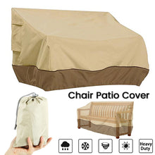 Load image into Gallery viewer, Patio Furniture Cover Outdoor Garden Chair Sofa Waterproof Dust Cover Sun Protection