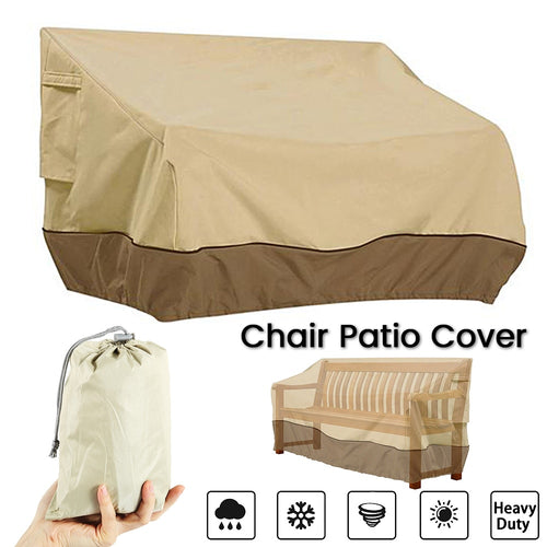 Patio Furniture Cover Outdoor Garden Chair Sofa Waterproof Dust Cover Sun Protection