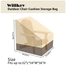 Load image into Gallery viewer, Patio Furniture Cover Outdoor Garden Chair Sofa Waterproof Dust Cover Sun Protection