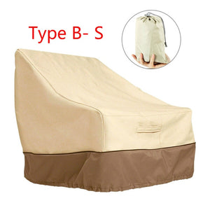 Patio Furniture Cover Outdoor Garden Chair Sofa Waterproof Dust Cover Sun Protection