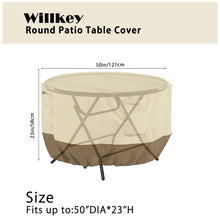 Load image into Gallery viewer, Patio Furniture Cover Outdoor Garden Chair Sofa Waterproof Dust Cover Sun Protection