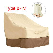 Load image into Gallery viewer, Patio Furniture Cover Outdoor Garden Chair Sofa Waterproof Dust Cover Sun Protection