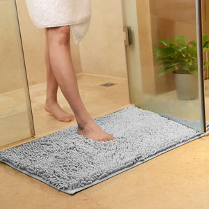 carpet Bath Mat Bathroom Carpet,Tapis Salle de Bain,Mat in the Bathroom Comfortable Bath Pad