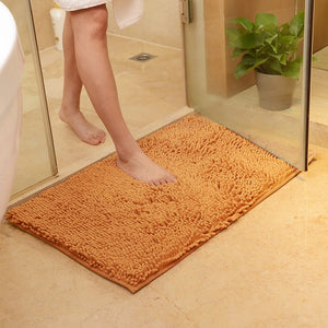 carpet Bath Mat Bathroom Carpet,Tapis Salle de Bain,Mat in the Bathroom Comfortable Bath Pad