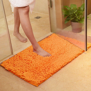 carpet Bath Mat Bathroom Carpet,Tapis Salle de Bain,Mat in the Bathroom Comfortable Bath Pad