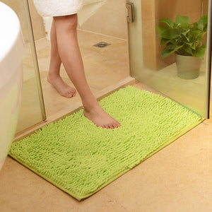 carpet Bath Mat Bathroom Carpet,Tapis Salle de Bain,Mat in the Bathroom Comfortable Bath Pad