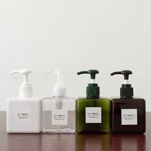 Load image into Gallery viewer, Soild Color Soap Dispenser Cosmetics Bottles Bathroom Hand Sanitizer Shampoo Body Wash