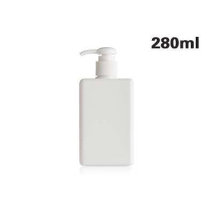 Soild Color Soap Dispenser Cosmetics Bottles Bathroom Hand Sanitizer Shampoo Body Wash