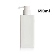 Load image into Gallery viewer, Soild Color Soap Dispenser Cosmetics Bottles Bathroom Hand Sanitizer Shampoo Body Wash