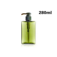 Load image into Gallery viewer, Soild Color Soap Dispenser Cosmetics Bottles Bathroom Hand Sanitizer Shampoo Body Wash