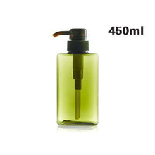 Load image into Gallery viewer, Soild Color Soap Dispenser Cosmetics Bottles Bathroom Hand Sanitizer Shampoo Body Wash