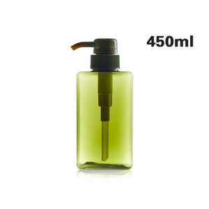 Soild Color Soap Dispenser Cosmetics Bottles Bathroom Hand Sanitizer Shampoo Body Wash