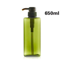 Load image into Gallery viewer, Soild Color Soap Dispenser Cosmetics Bottles Bathroom Hand Sanitizer Shampoo Body Wash