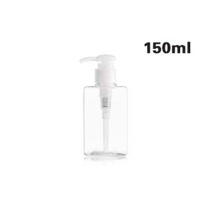 Soild Color Soap Dispenser Cosmetics Bottles Bathroom Hand Sanitizer Shampoo Body Wash