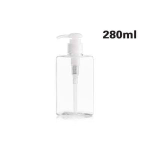 Soild Color Soap Dispenser Cosmetics Bottles Bathroom Hand Sanitizer Shampoo Body Wash