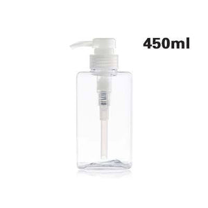 Soild Color Soap Dispenser Cosmetics Bottles Bathroom Hand Sanitizer Shampoo Body Wash