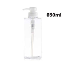 Load image into Gallery viewer, Soild Color Soap Dispenser Cosmetics Bottles Bathroom Hand Sanitizer Shampoo Body Wash