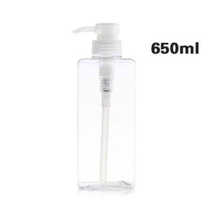 Soild Color Soap Dispenser Cosmetics Bottles Bathroom Hand Sanitizer Shampoo Body Wash