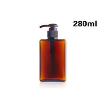 Load image into Gallery viewer, Soild Color Soap Dispenser Cosmetics Bottles Bathroom Hand Sanitizer Shampoo Body Wash