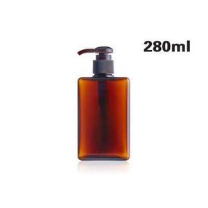 Soild Color Soap Dispenser Cosmetics Bottles Bathroom Hand Sanitizer Shampoo Body Wash