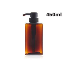 Load image into Gallery viewer, Soild Color Soap Dispenser Cosmetics Bottles Bathroom Hand Sanitizer Shampoo Body Wash