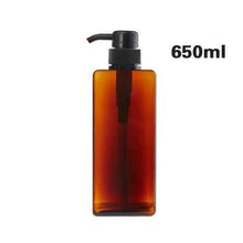 Load image into Gallery viewer, Soild Color Soap Dispenser Cosmetics Bottles Bathroom Hand Sanitizer Shampoo Body Wash