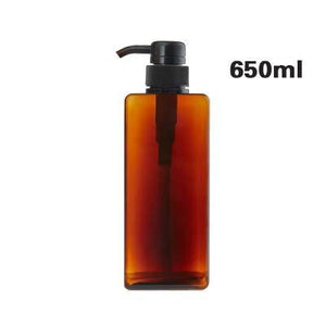 Soild Color Soap Dispenser Cosmetics Bottles Bathroom Hand Sanitizer Shampoo Body Wash