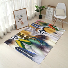 Load image into Gallery viewer, Tapis 80*120cm Creative Europe Type 3D Printing