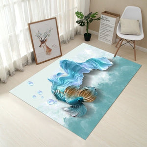 Tapis 80*120cm Creative Europe Type 3D Printing