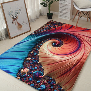 Tapis 80*120cm Creative Europe Type 3D Printing